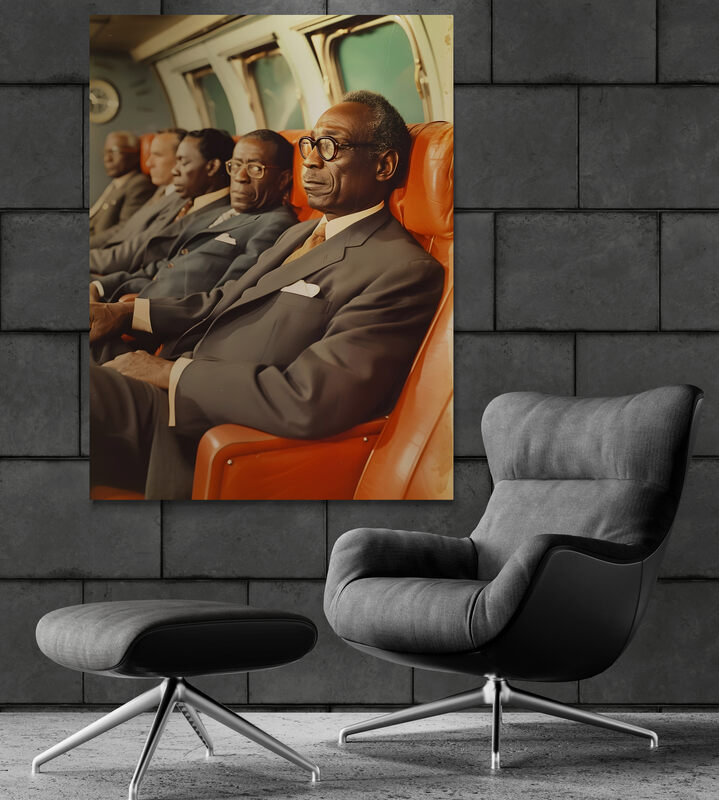 Bad Ass Metal Prints