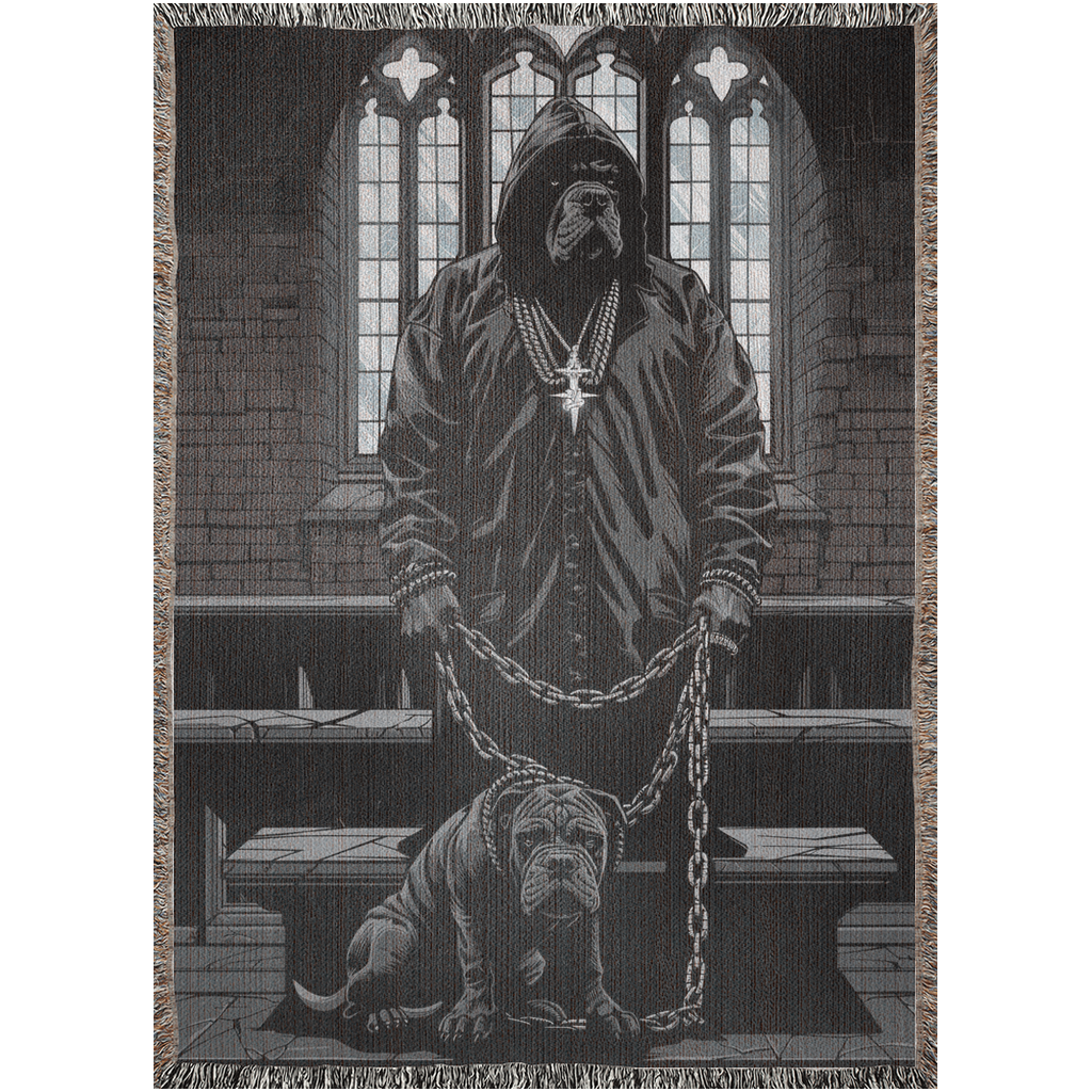 Doggy Dog  - Soft Woven Blanket | Badass Blankets