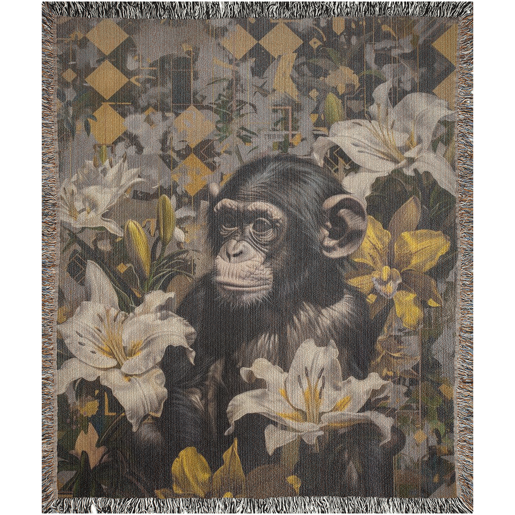 Apefield Blanket | Unique Bold Design | Badass Blankets
