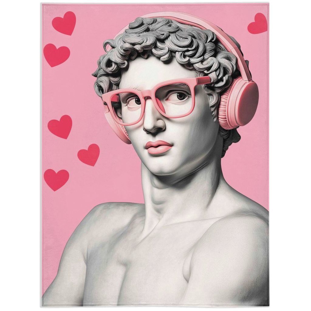 Antique Loverboy Blanket - BadassBlankets.Store