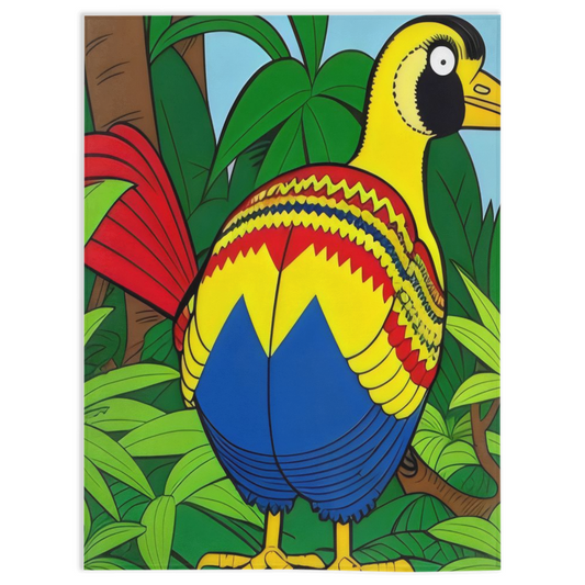 Cheeky Birdie Blanket: Fun & Feathery | Badass Blankets