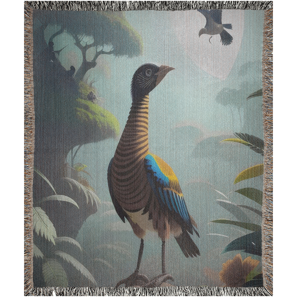 Bird looking at things