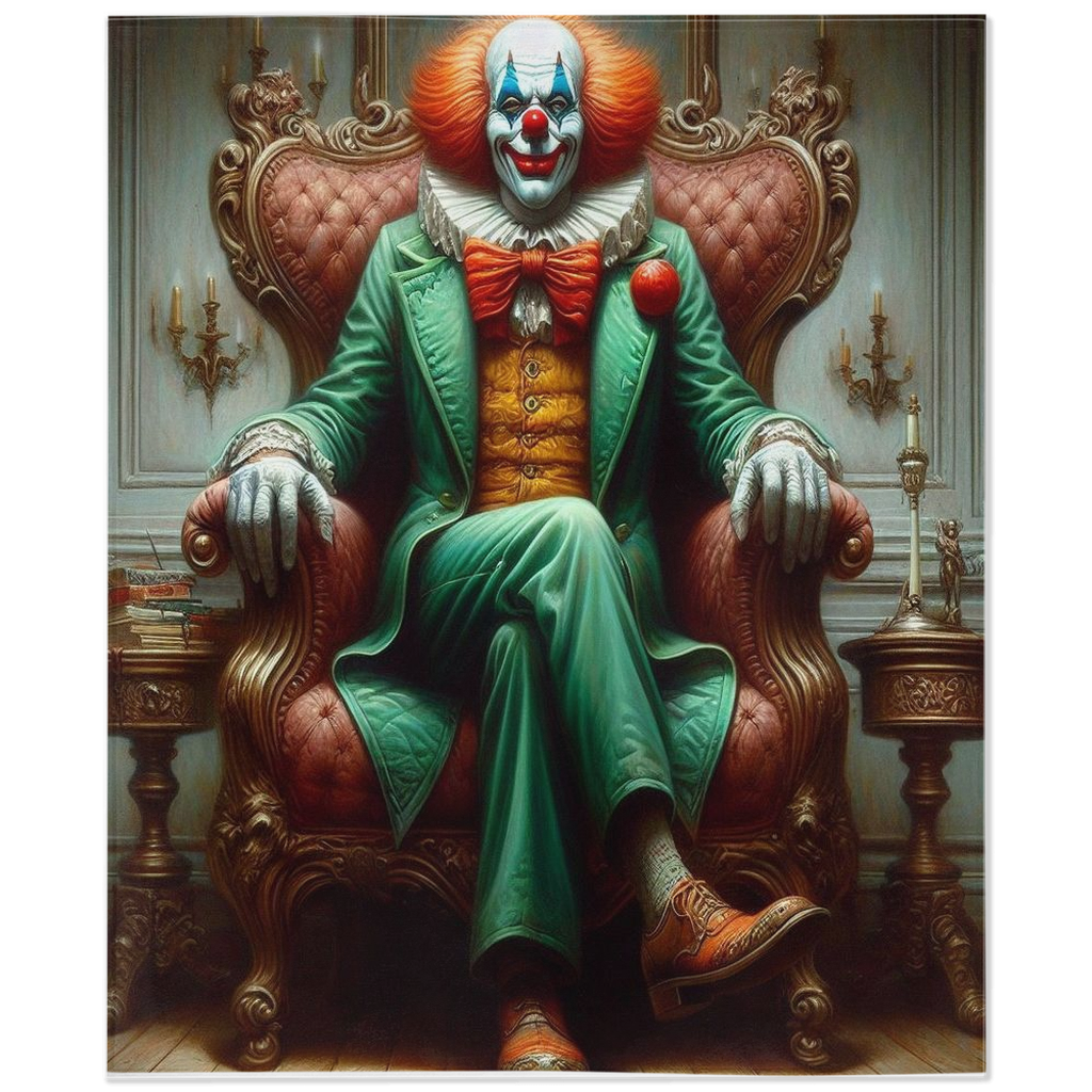 Clown Around with Comfort | Cozy Blankets | Badass Blankets