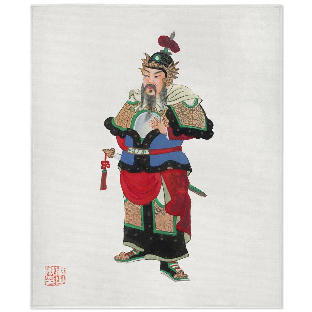 Ancient Chinese Blanket - Luxury Comfort | Badass Blankets