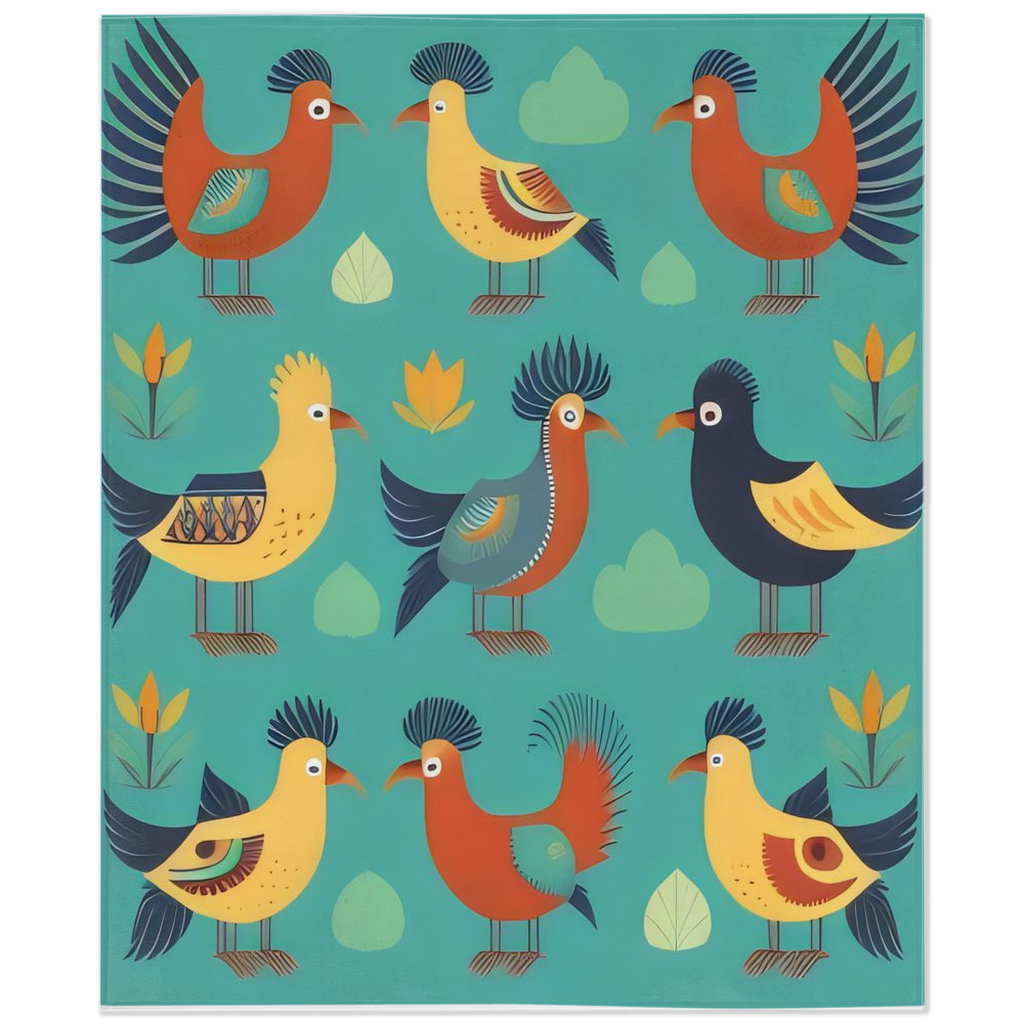 Birds, birds, birds, birds, birds......