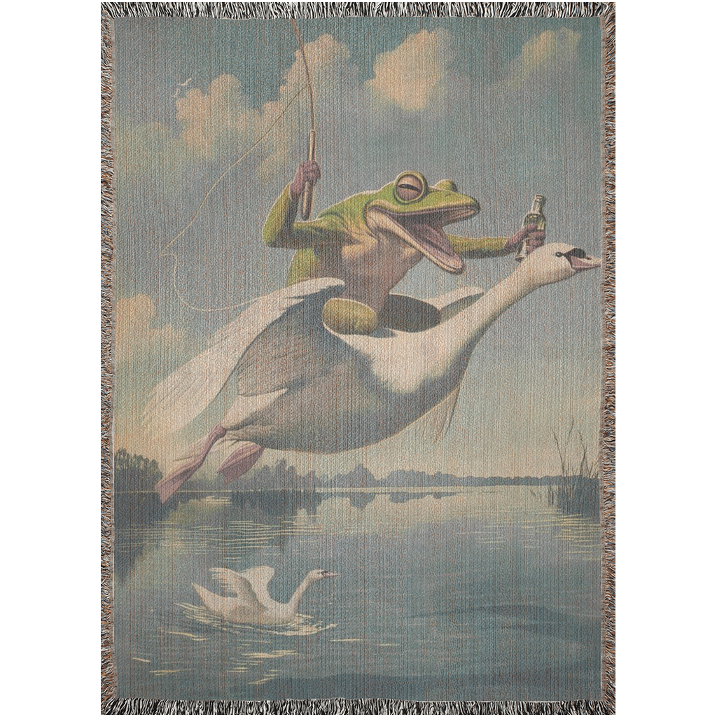 Buckle Up: The Ultimate Badass Blanket