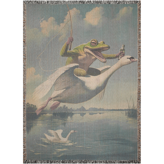 Buckle Up: The Ultimate Badass Blanket