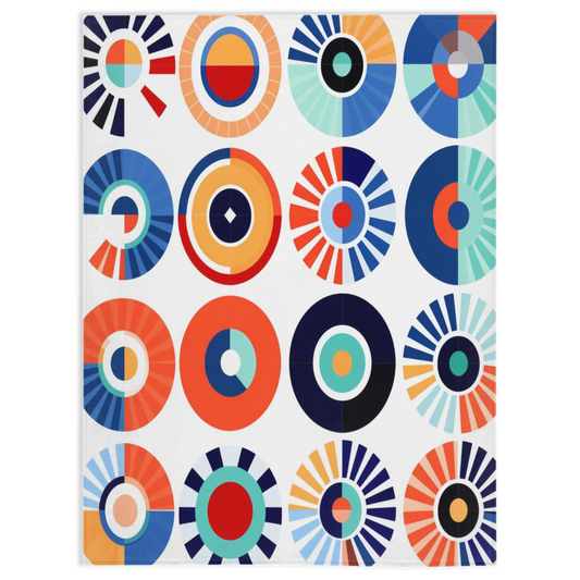 Instead of running, try looking at circles