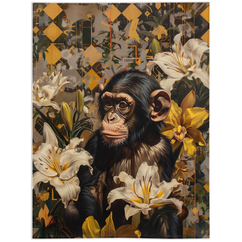 Apefield: Bold Premium Blanket Collection | Badass Blankets