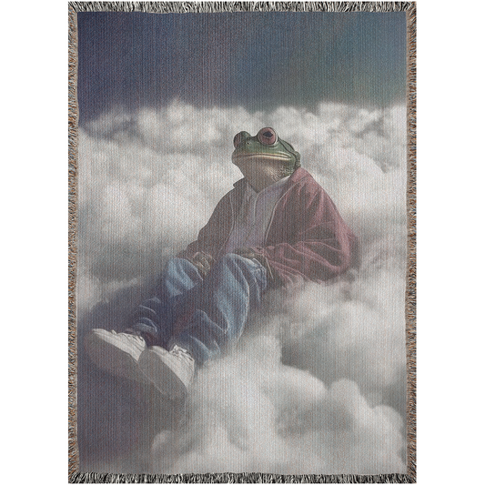 Cloud Chillin’ Frog