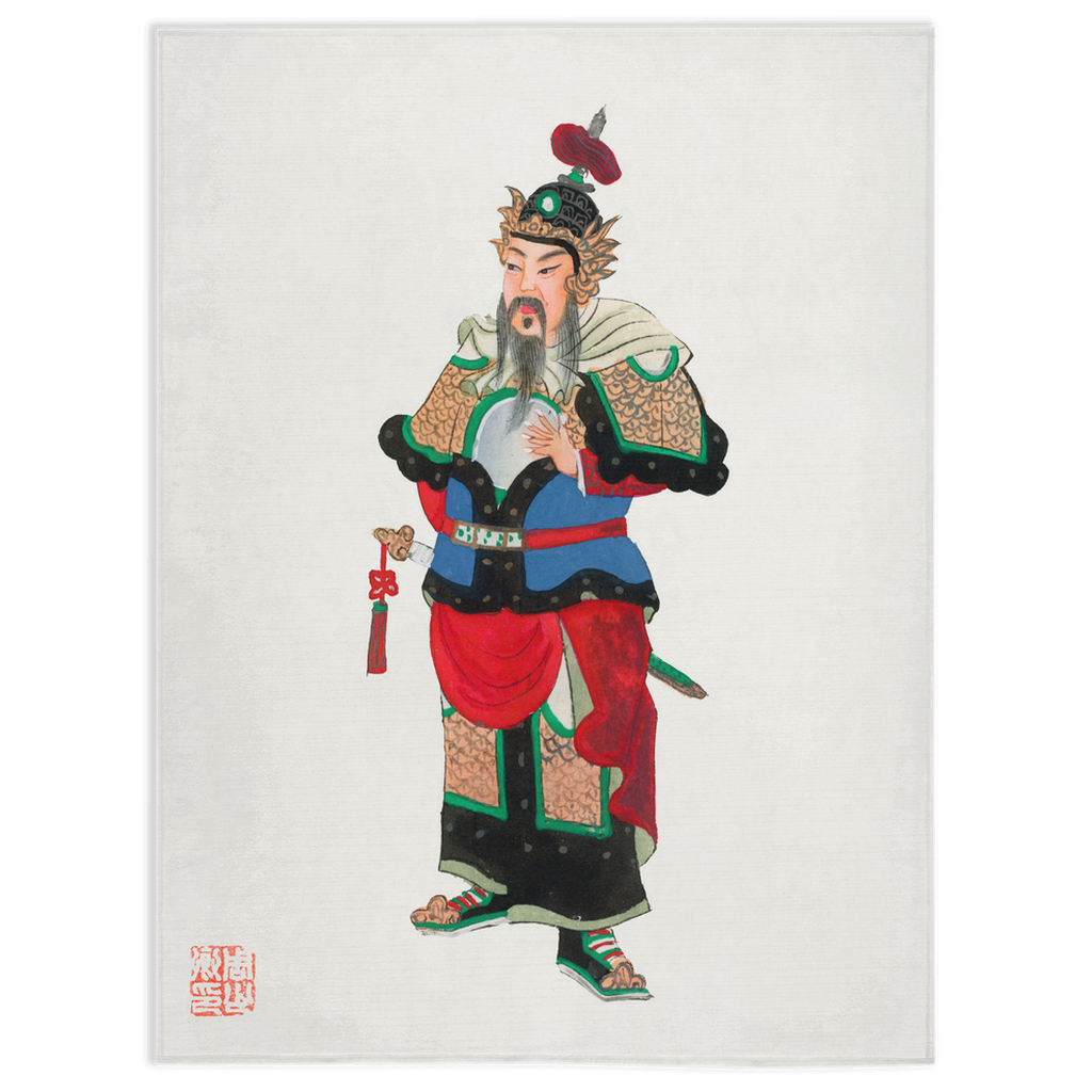 Ancient Chinese Blanket - Luxury Comfort | Badass Blankets