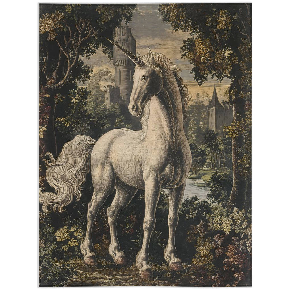 Of course we have something with an unicorn too