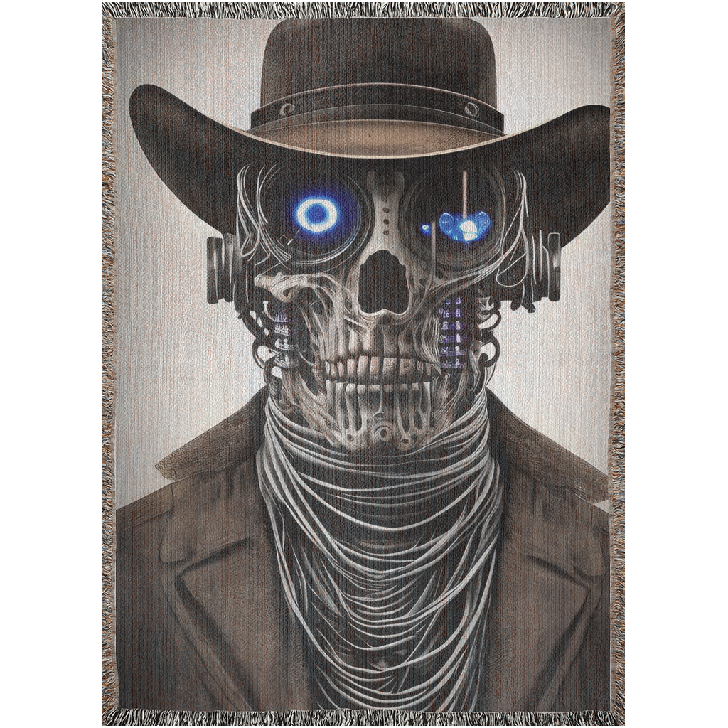 Western Style Forever: Cowboy Blankets | Badass Blankets