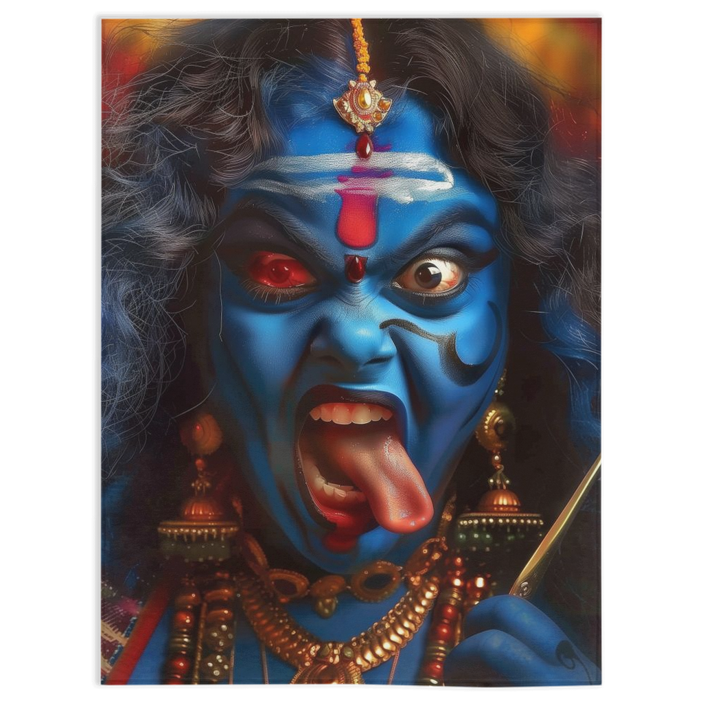 Angry Tamil - Gift For Tamil | Badass Blankets.store