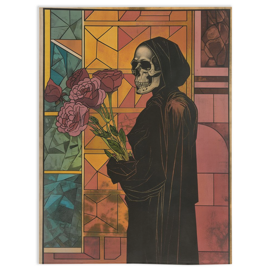 Gothic Art Blankets: Death's Beauty | Badass Blankets