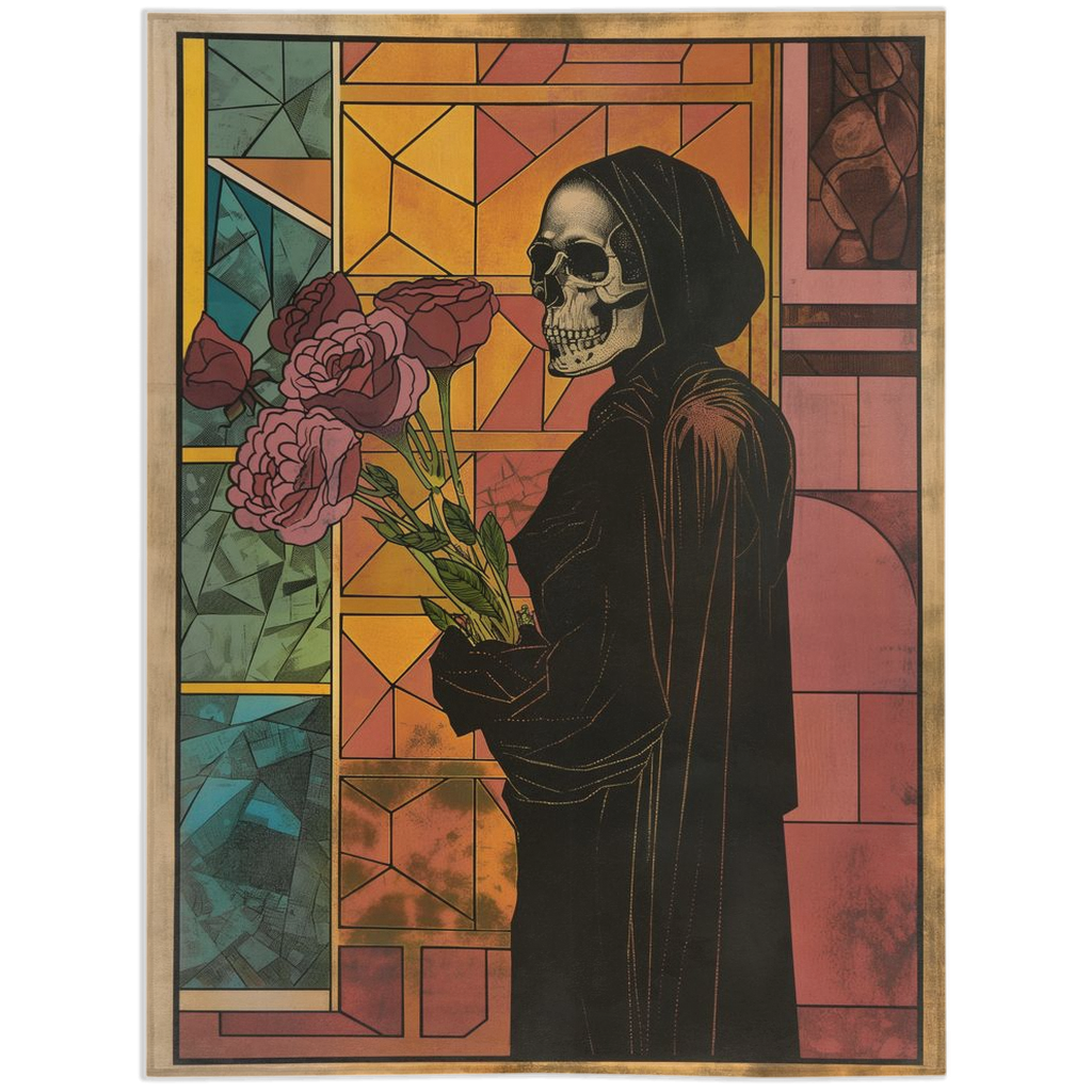 Gothic Art Blankets: Death's Beauty | Badass Blankets