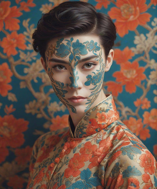 Beautiful Asian Art Print Woven Blanket – Badass Blankets