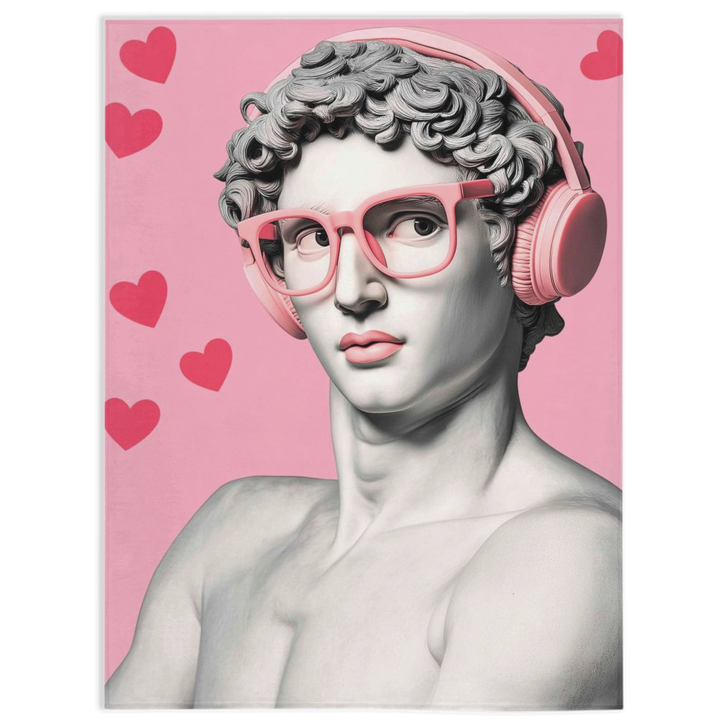 Antique Loverboy Blanket - BadassBlankets.Store