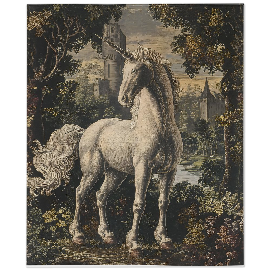 Of course we have something with an unicorn too
