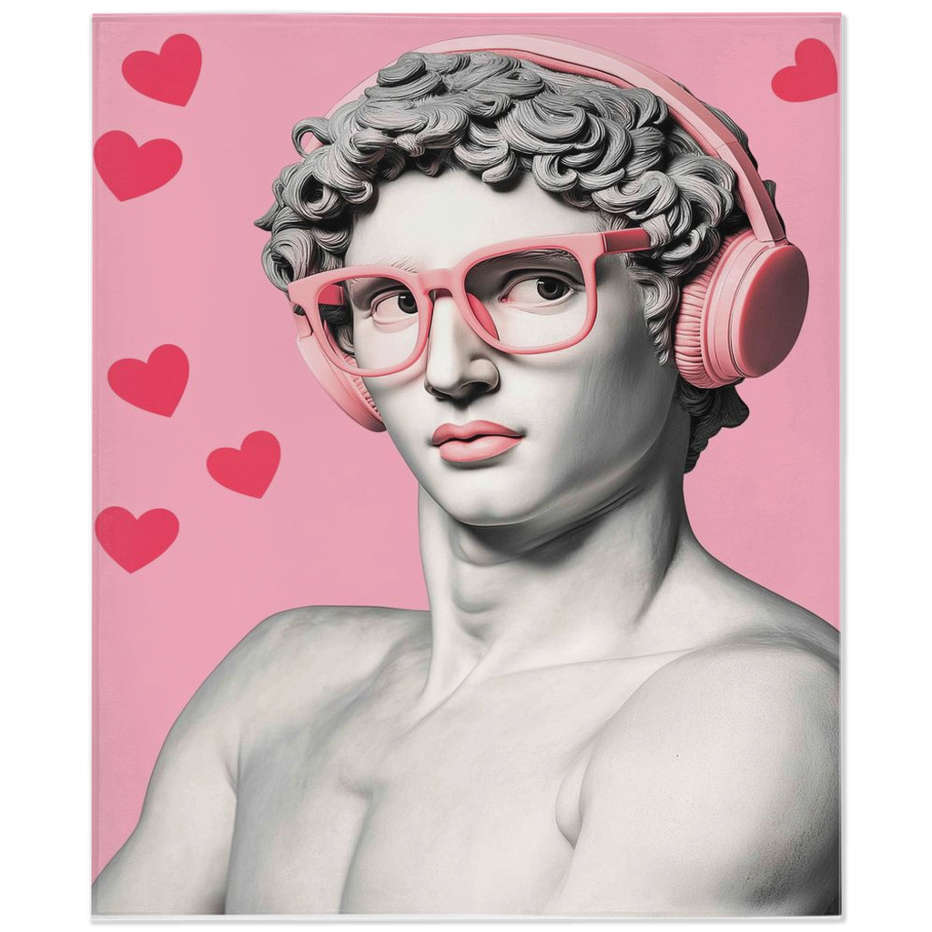 Antique Loverboy Blanket - BadassBlankets.Store