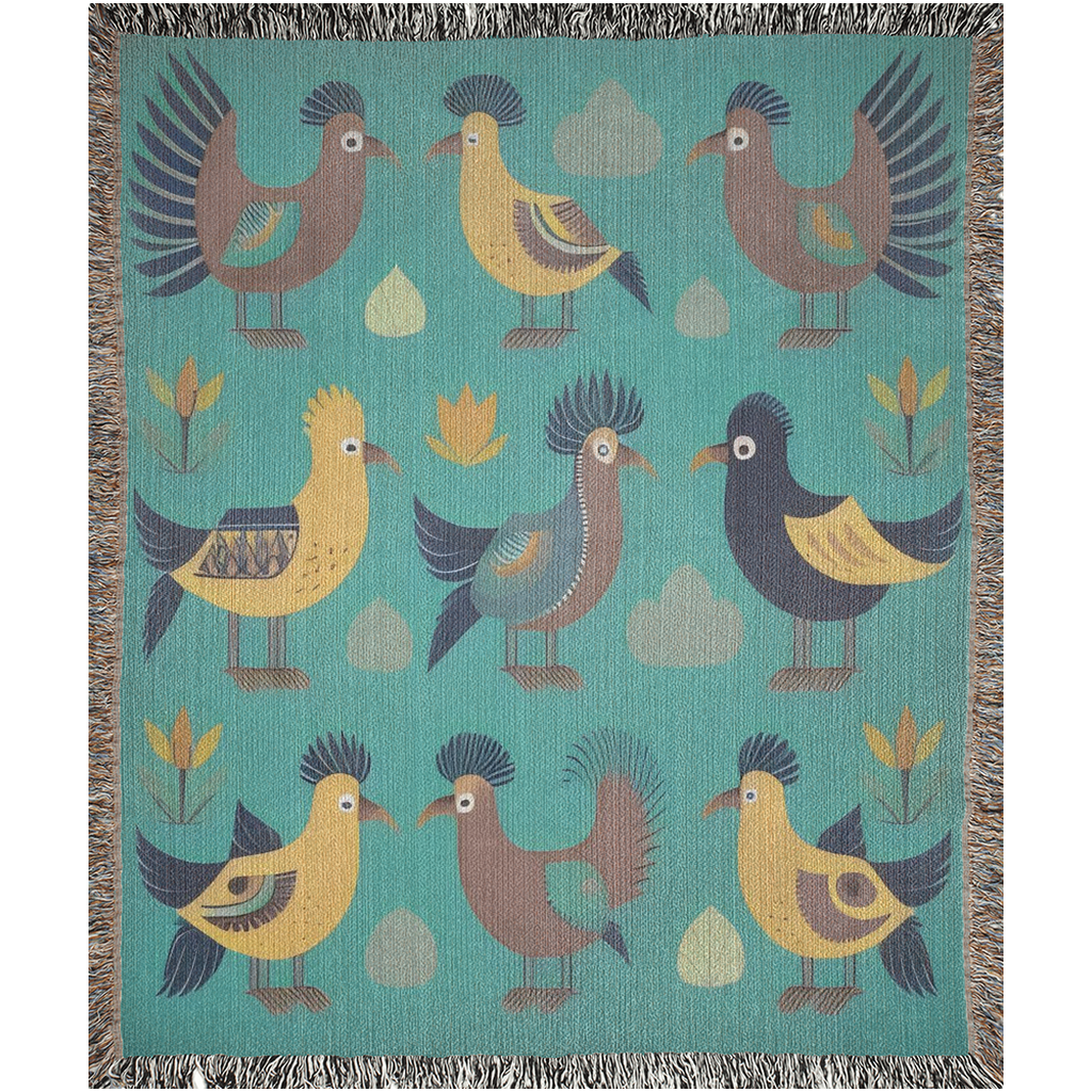 Birds, birds, birds, birds, birds......