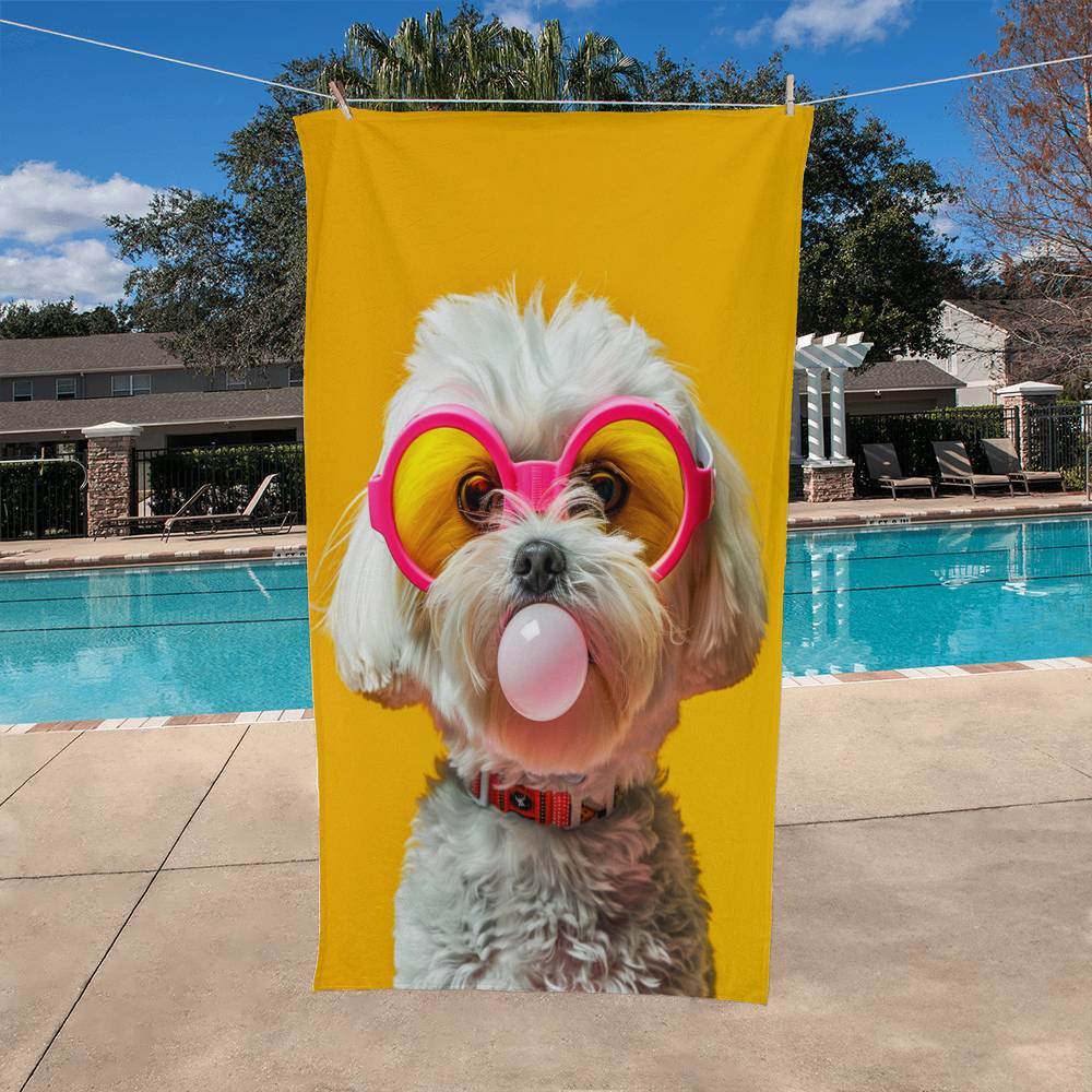 Dogs are not allowed!