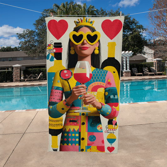 Love & Wine – Towel No. 1 of 3