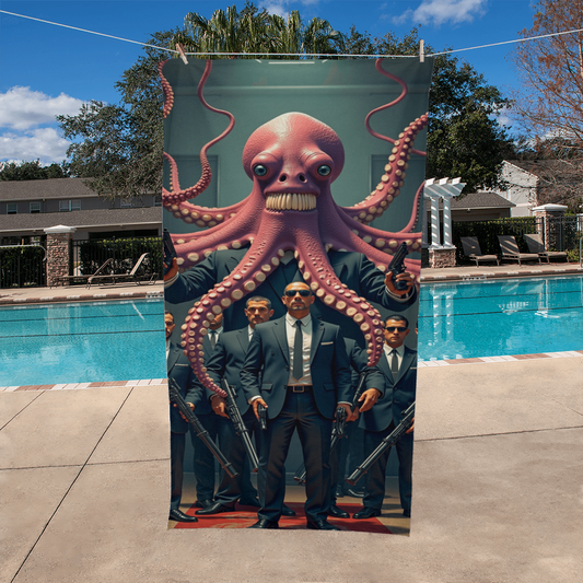 The Don't-Touch-My-Ink Syndicate