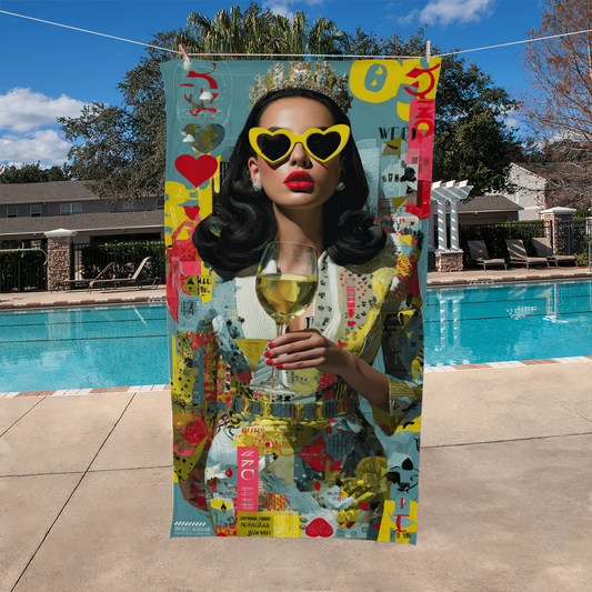 Love & Wine – Towel No. 3 of 3