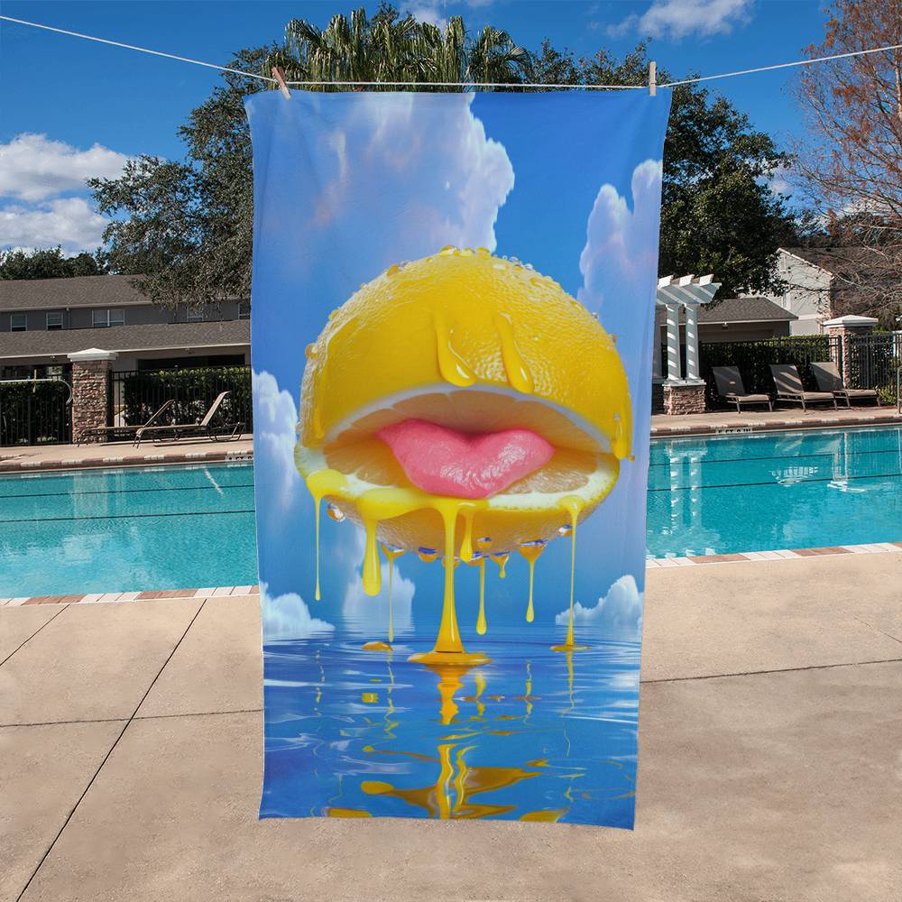 Da Lemon: The Zest of Blankets | Badass Blankets