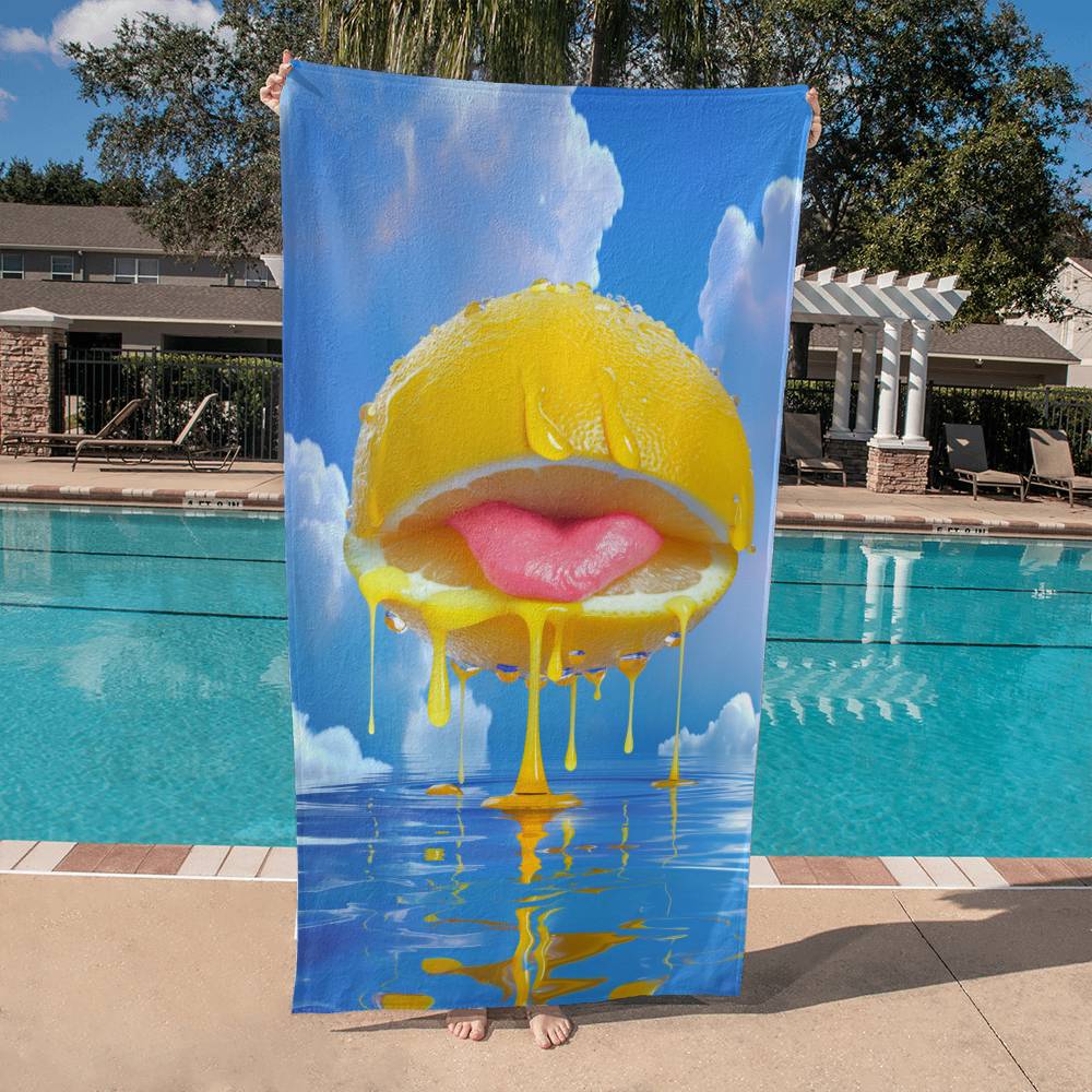 Da Lemon: The Zest of Blankets | Badass Blankets