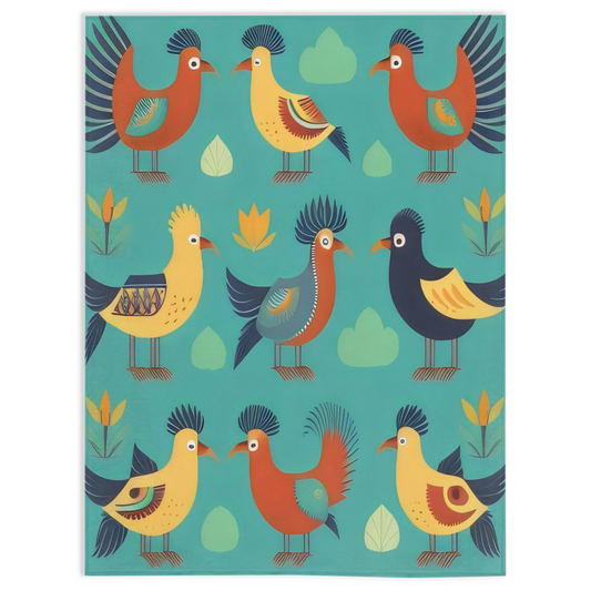 Birds, birds, birds, birds, birds......