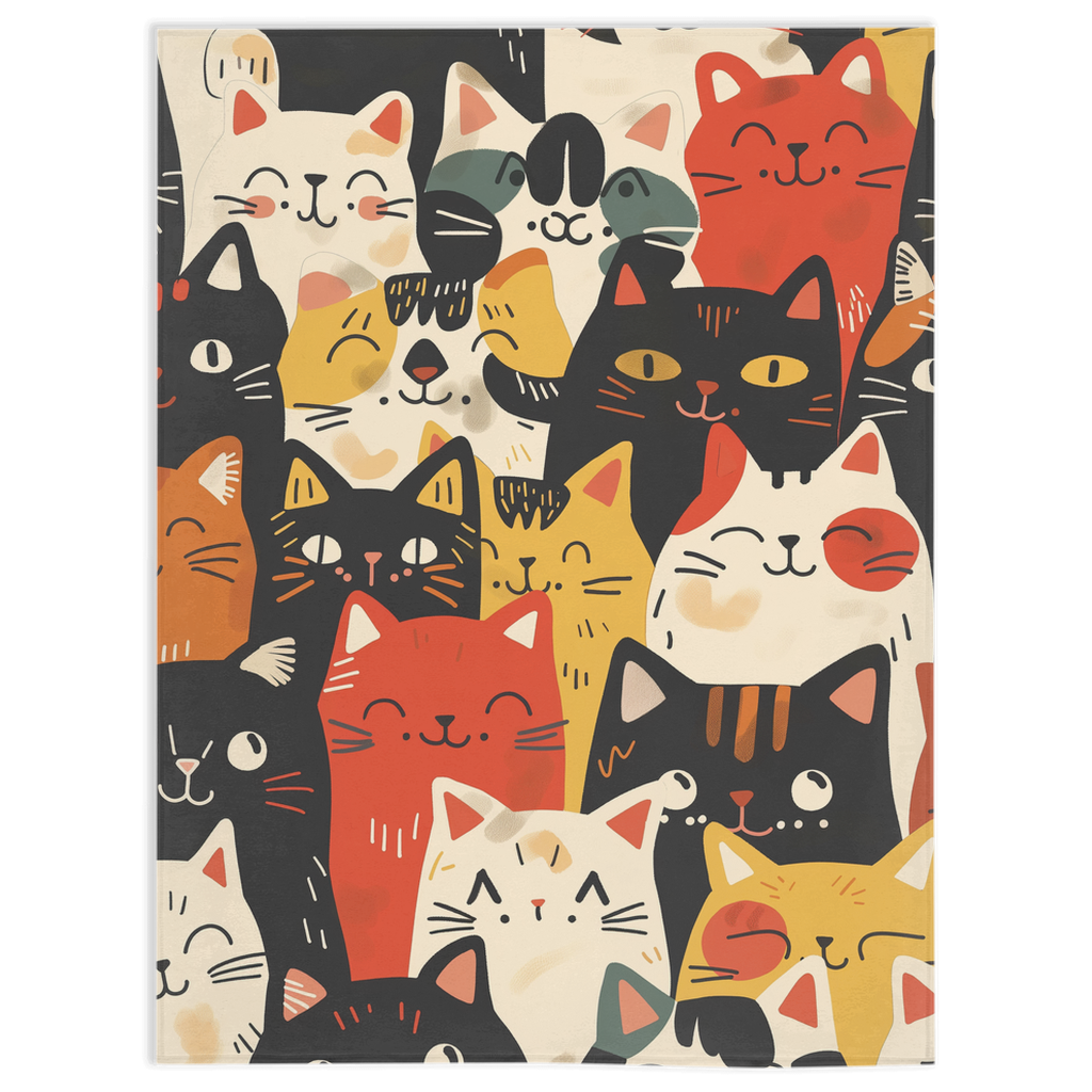 Purrfect Cat Blankets: Cozy & Durable | Badass Blankets