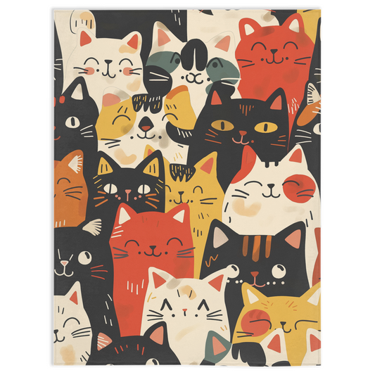 Purrfect Cat Blankets: Cozy & Durable | Badass Blankets