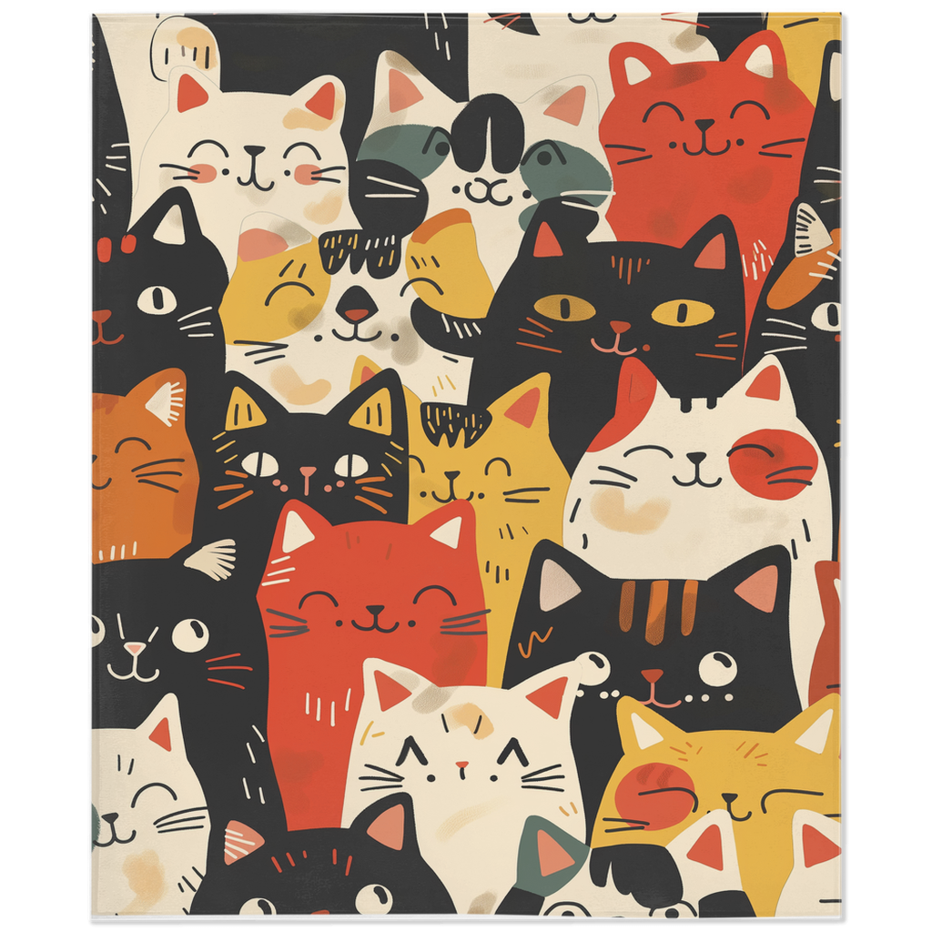 Purrfect Cat Blankets: Cozy & Durable | Badass Blankets