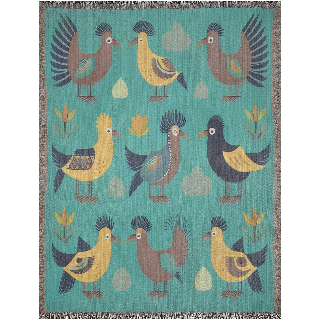 Birds, birds, birds, birds, birds......