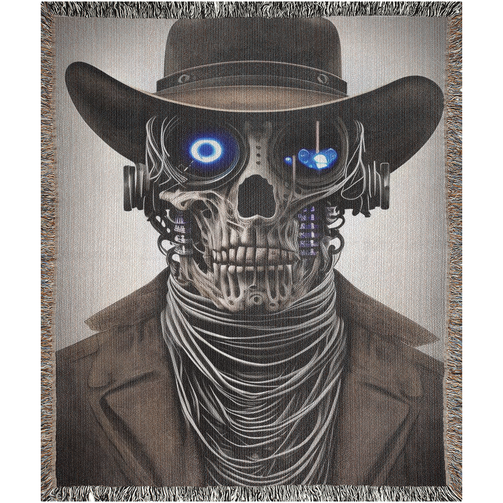 Western Style Forever: Cowboy Blankets | Badass Blankets