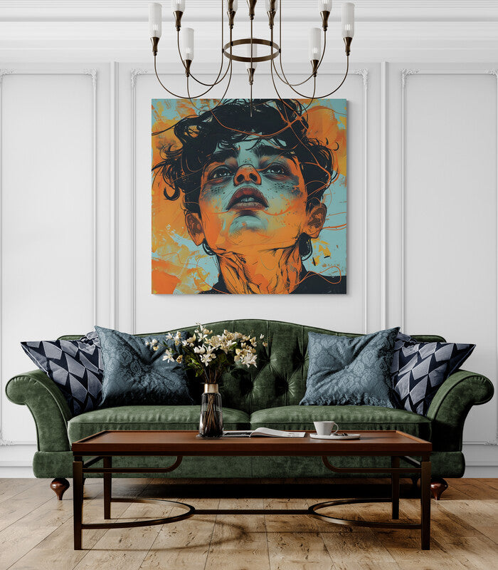 Canvas Wrap The Look – Premium Wall Art | Badass Blankets