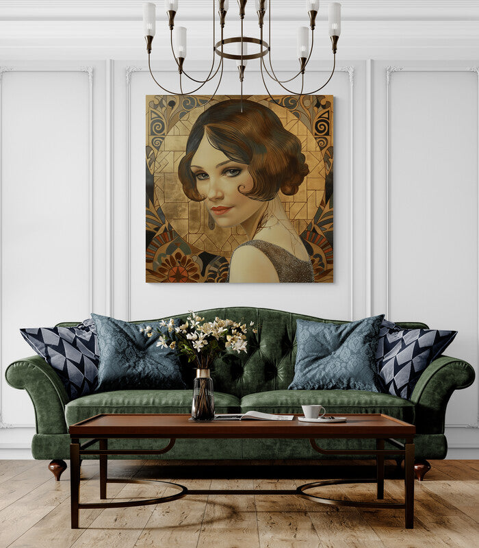 Canvas Wraps The Beauty