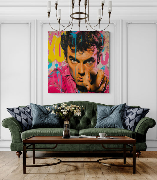 Canvas Wrap Hey You!