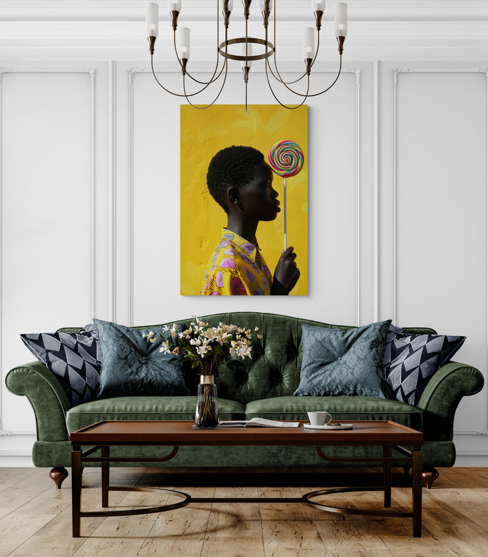 Giclee Art Print Lollipop 2/4