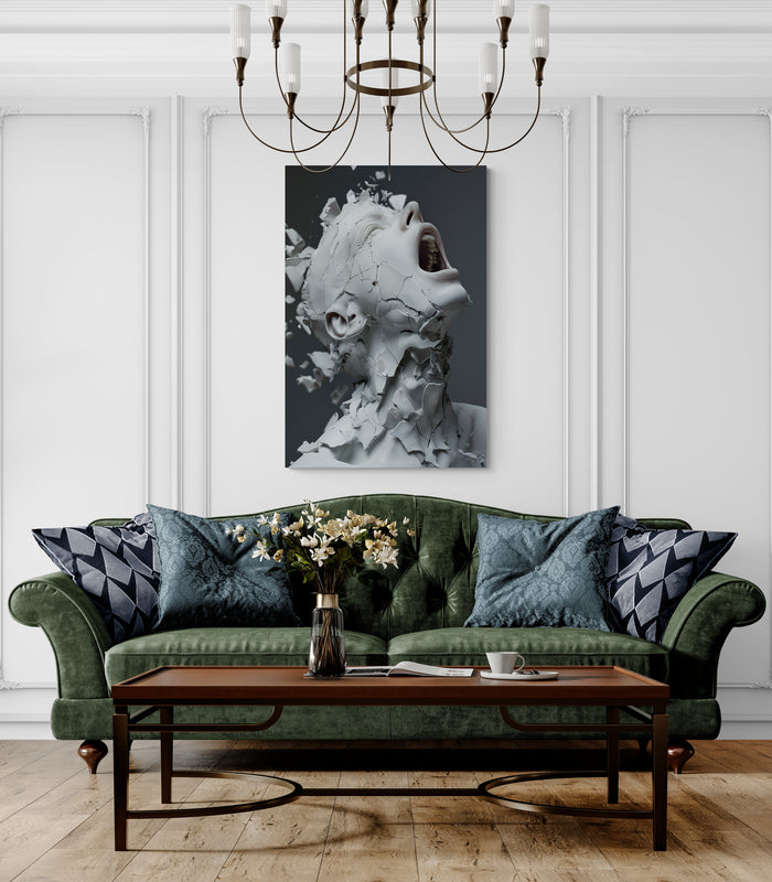 Metal Prints The Scream