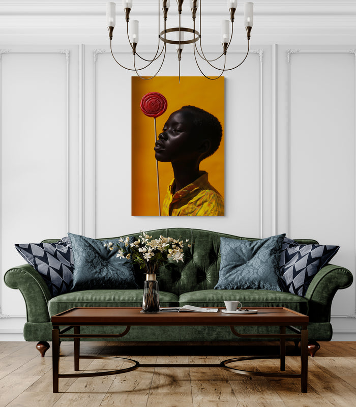 Metal Print Lollipop 4/4