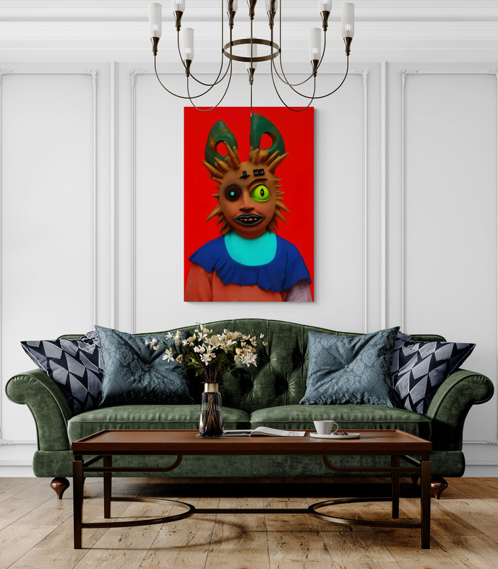 Giclee Art Print Lollipop 4/4