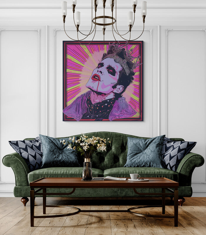 Canvas Wrap Bloody thirsty