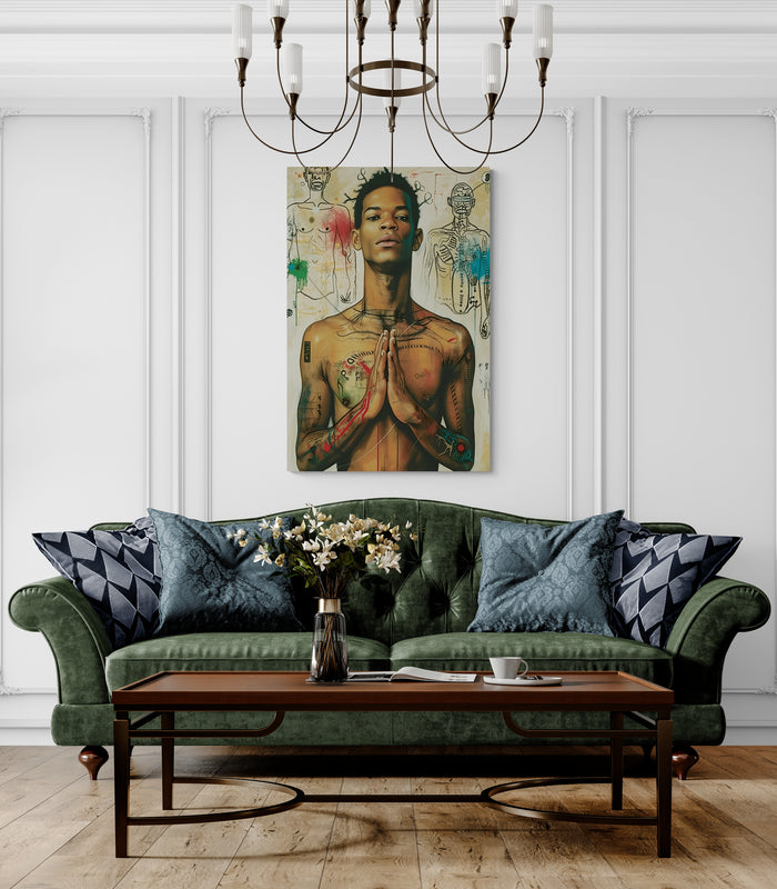Metal Print Prayers and thoughts