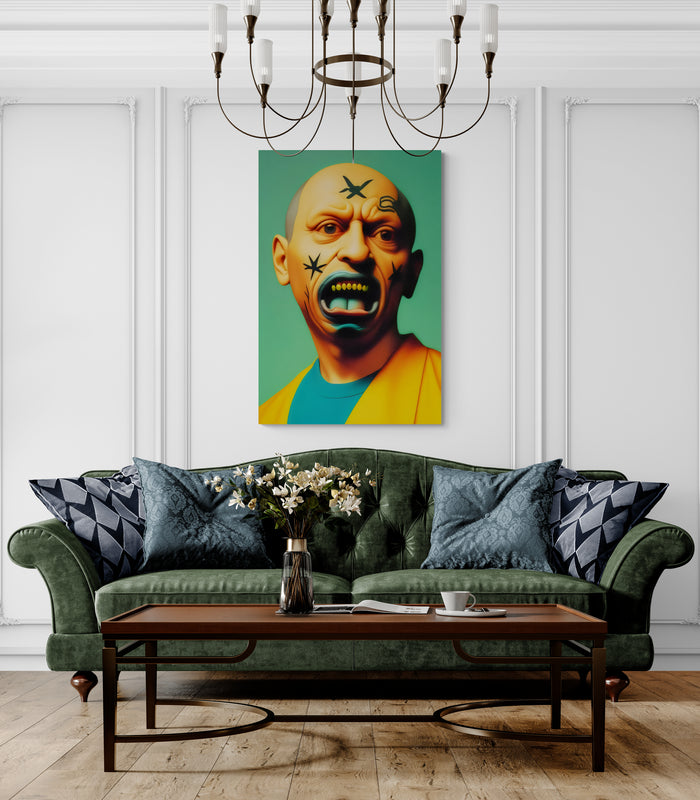 Giclee Art Print Freaky Pablo