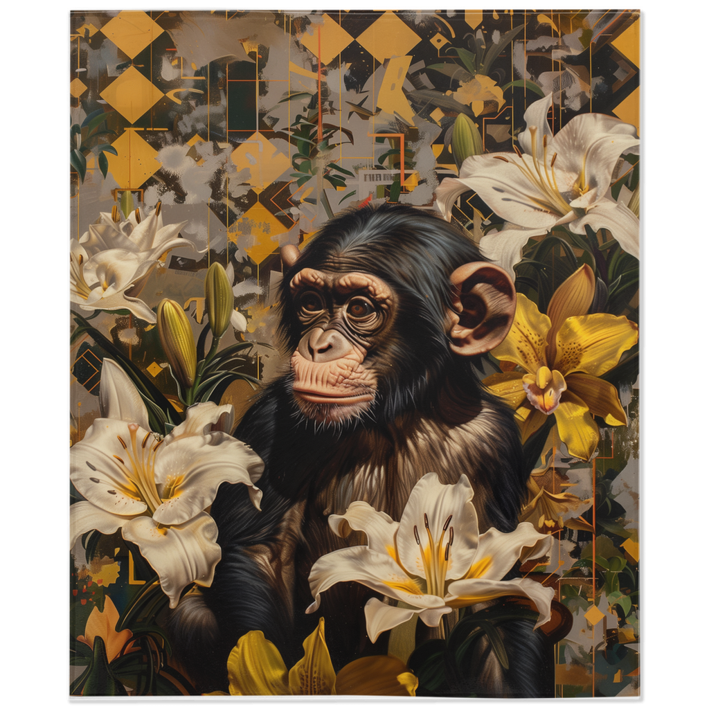 Apefield: Bold Premium Blanket Collection | Badass Blankets