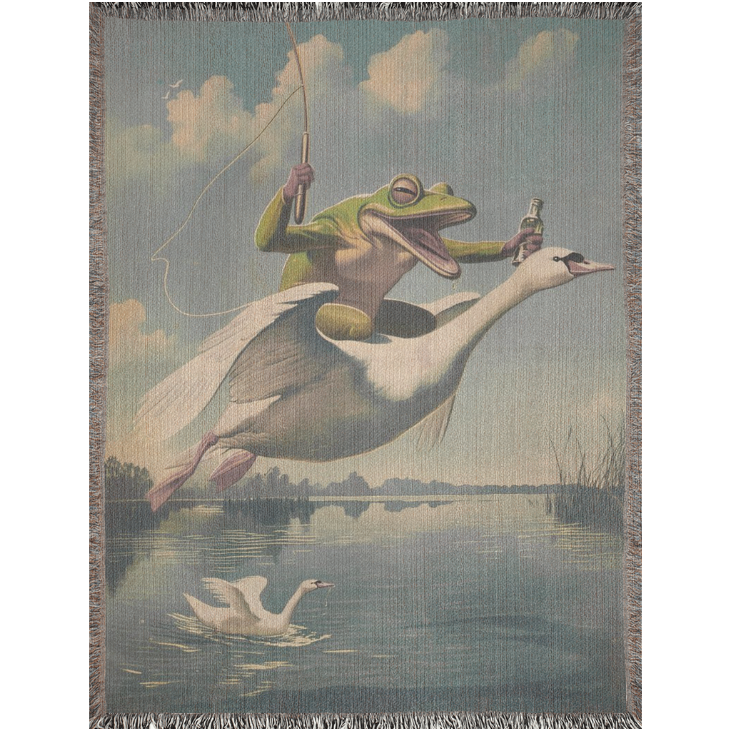 Buckle Up: The Ultimate Badass Blanket