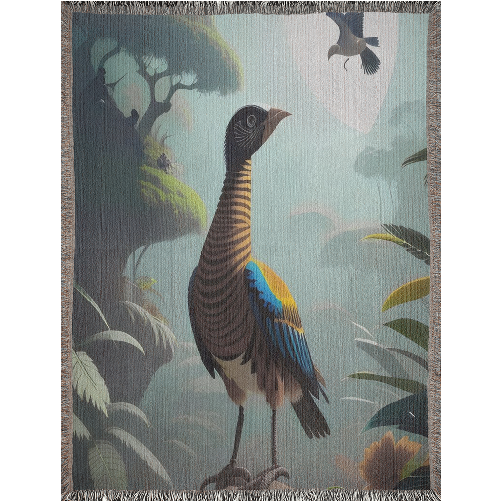 Bird looking at things